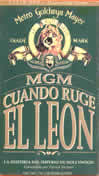 MGM-EL LEON EN INVIERNO                      